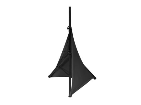 Image principale du produit Housse de Pieds triangle 2 faces en Lycra noir 1m80