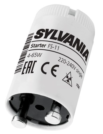 Image principale du produit Starter Sylvania FS-11 pour tube fluo 4W à 65W