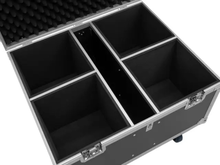 Image nº5 du produit ROADINGER UG-1 Flightcase Universel 4 compartiments 275 x 275 x 290
