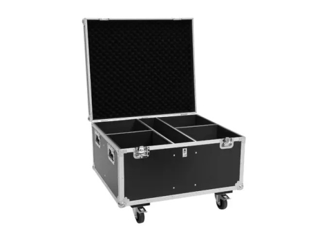 Image principale du produit ROADINGER Flightcase 4x THA-100F MK3 avec roulettes