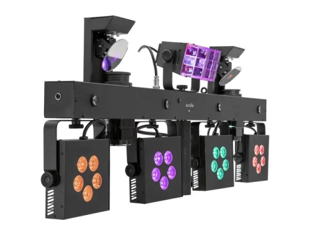 Image principale du produit 42109898 EUROLITE LED KLS Scan Pro Next FX Set Compact avec roue couleur et gobos