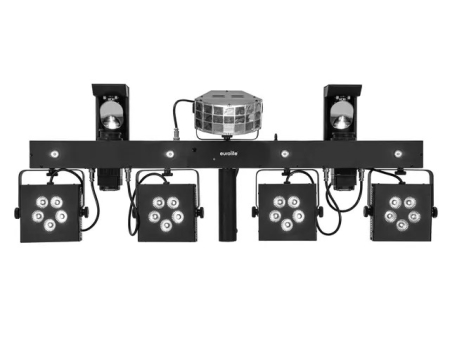 Image nº9 du produit 42109898 EUROLITE LED KLS Scan Pro Next FX Set Compact avec roue couleur et gobos