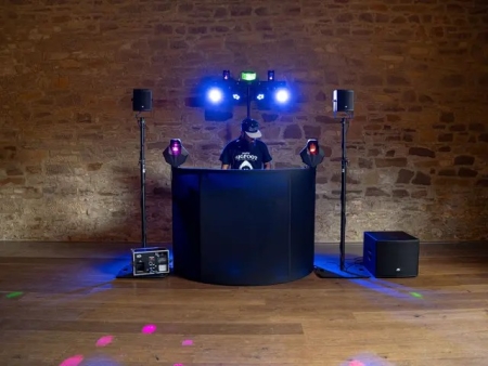 Image nº25 du produit 42109898 EUROLITE LED KLS Scan Pro Next FX Set Compact avec roue couleur et gobos