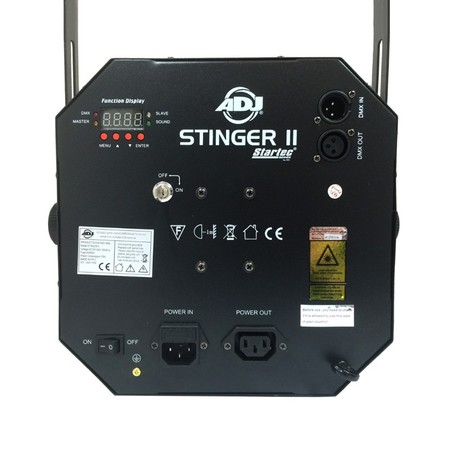 Image secondaire du produit Stinger II ADJ - Effet Led 3 en 1 Laser multifaisceau et strobe UV