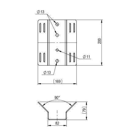 Image nº3 du produit SUP-TREE Hilec - Support de fixation pour arbre ou poteau