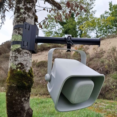 Image secondaire du produit SUP-TreeBar Hilec - Barre d'acroche pour projecteur pour poteaux ou arbres