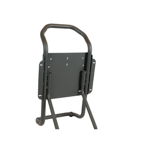 Image secondaire du produit Support métallique pour coffret de chantier 13 modules - Noir
