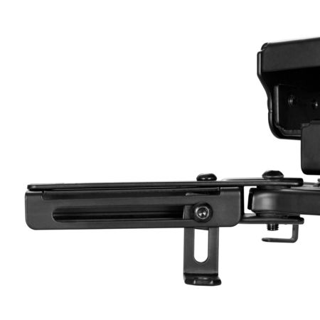 Image nº3 du produit Support plafond pour vidéoprojecteur, Orientable et inclinable, Hauteur 25cm, Noir