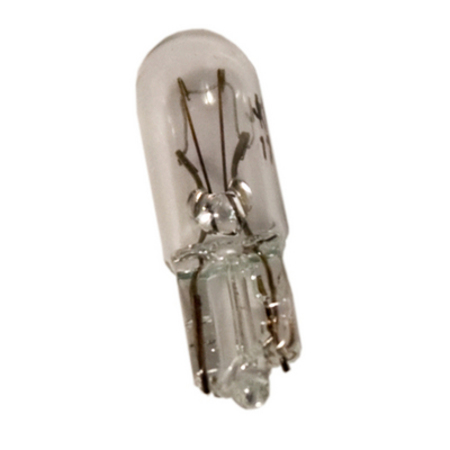 Image principale du produit Ampoule pour témoin wedge T5 1/2 24V 1W à culot verre