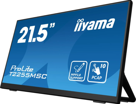 Image principale du produit IIYAMA T2255MSC-B1 Ecran tactile PCAP dalle IPS 1920x1080