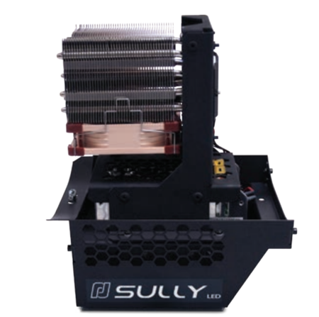 Image principale du produit Sully T650SX Robert Juliat Module trappe Sully 115W 3000K pour conversion découpe halogène en Led