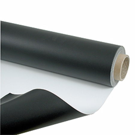 Image principale du produit Tapis de danse noir et blanc réversible largeur 1,5m longueur 10m