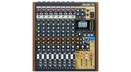 Image secondaire du produit Model 12 Tascam - Table de mixage analogique 10 pistes avec enregistreur sur carte SD