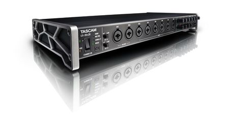 Image principale du produit Interface Audio USB TASCAM US 20x20 20 entrées- 20 sorties 192kHz - 24 bits