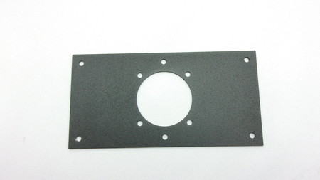 Image principale du produit Plaque latérale avec perçage diametre 46mm pour TBOX