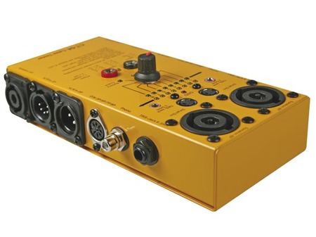 Image secondaire du produit Testeur pour 10 types de câbles audio et DMX 3 et 5 pôles