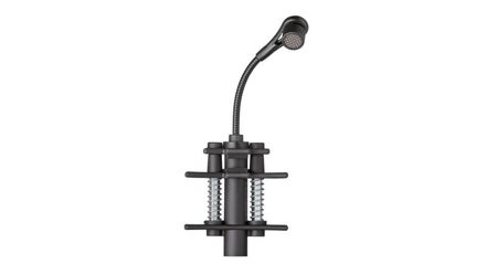 Image principale du produit Micro Beyerdynamic TG-D57C Electret cardioïde pour tom basse et percussions. Pré ampli intégré.