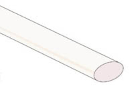 Image principale du produit Gaine thermoretractable blanche 2:1 9.5mm 1.2m