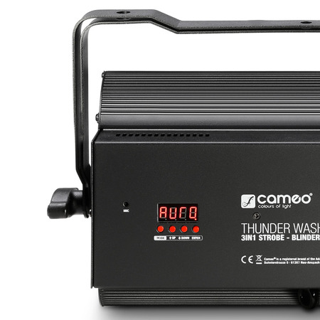 Image nº5 du produit Projecteur led Cameo Thunder RGB 600 wash et stroboscope led DMX