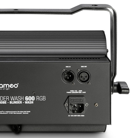 Image nº6 du produit Projecteur led Cameo Thunder RGB 600 wash et stroboscope led DMX