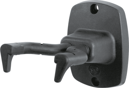 Image principale du produit K&M 16240 - Support mural pour guitare électrique et acoustique K&M