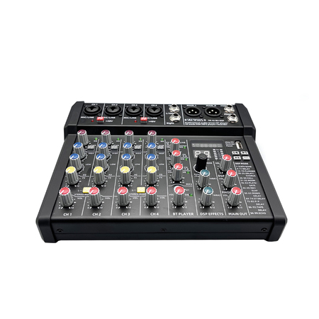 Image principale du produit TM 42 BU-DSP Definitive audio - Table de mixage 7 canaux - Effet, lecteur USB et bluetooth