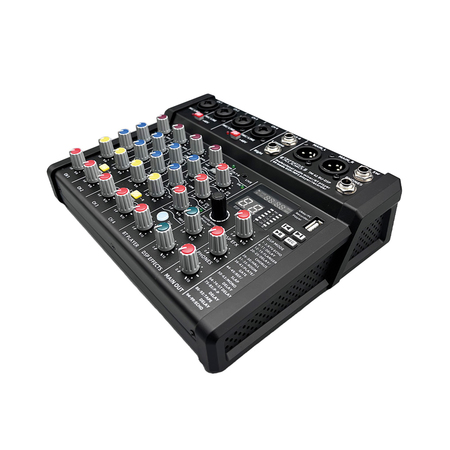 Image nº4 du produit TM 42 BU-DSP Definitive audio - Table de mixage 7 canaux - Effet, lecteur USB et bluetooth