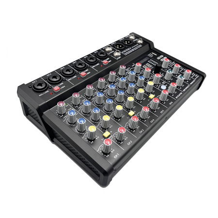 Image nº3 du produit TM 62 BU-DSP Definitive audio - Table de mixage 9 canaux - Effet, lecteur USB et bluetooth