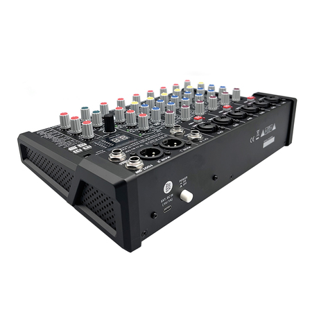 Image nº5 du produit TM 62 BU-DSP Definitive audio - Table de mixage 9 canaux - Effet, lecteur USB et bluetooth