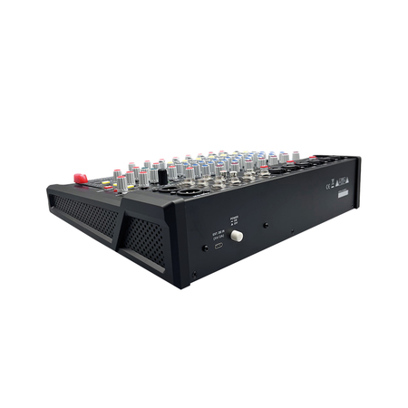Image nº5 du produit TM 633 BU-DSP definitive audio - Table de mixage 12 entrées Bluetooth + lecteur enregistreur USB + Echo DSP