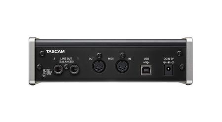 Image secondaire du produit Kit studio Tascam TRACKPACK2X2 avec carte son US-2x2 casque TH-02 et micro