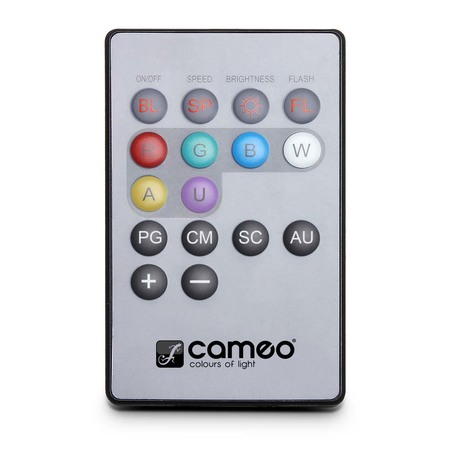 Image nº11 du produit Barre Led - Cameo TRIBAR 200 IR - 12x3W  RGB avec télécommande IR