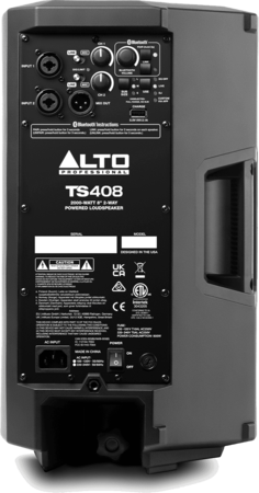 Image nº3 du produit Alto TS408 Enceinte active 8 pouces bi-amplifiée 1000W 127 dB SPL avec processeur et bluetooth