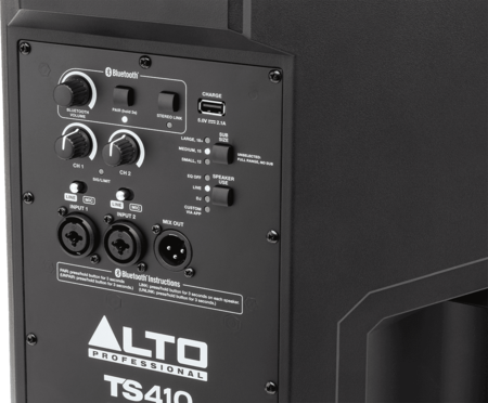 Image nº5 du produit Alto TS410 Enceinte bi-amplifiée 1000w RMS avec processeur et bluetooth