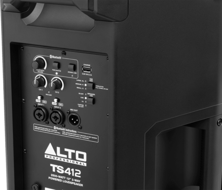 Image nº5 du produit Alto TS412 Enceinte bi-amplifiée 12 pouces 1250W RMS 129 dB SPL avec DSP et Bluetooth