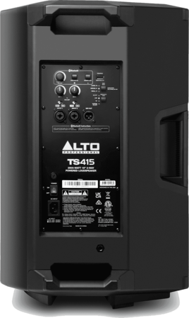 Image nº5 du produit Alto TS415 Enceinte bi-amplifiée 15 pouces 1250W RMS 132 dB SPL avec DSP et Bluetooth