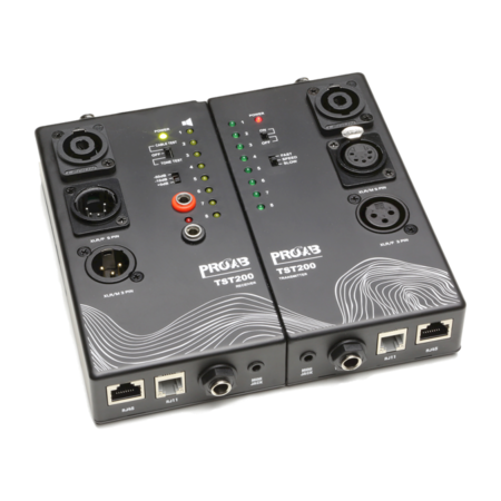Image principale du produit Procab TST200 Testeur de câble multifonctions en 2 parties