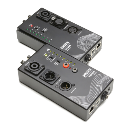 Image secondaire du produit Procab TST200 Testeur de câble multifonctions en 2 parties