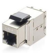 Image principale du produit Noyau RJ45 Cat.6A Blindé