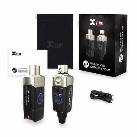 Image nº5 du produit Pack U3 avec housse rigide Xvive - Transmission audio sans fil