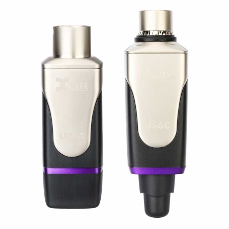 Image nº6 du produit U35C XVive - Système de transmission audio sans fil avec 48V bande 5.8Ghz