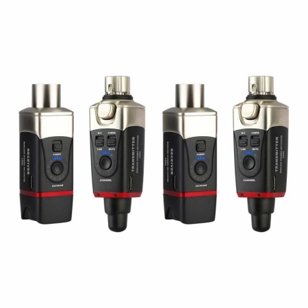 Image secondaire du produit U35D XVive - Pack stéréo deux émetteurs + 2 récepteurs 5.8GHz