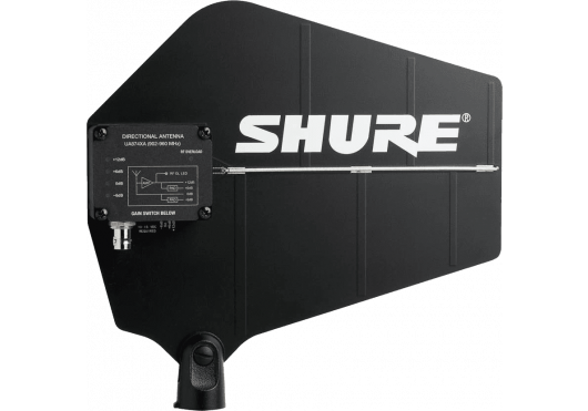 Image principale du produit UA874US Shure - Antenne directive amplifiée 470 - 698Mhz