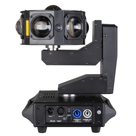 Image nº5 du produit UFO X4 JB Systems – effet soucoupe 4 en 1, 16 leds 40W RGBW + 108 leds RGBW + laser rgb + strobe