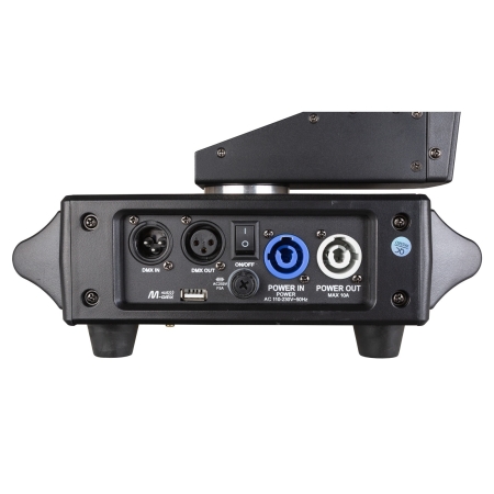 Image nº6 du produit UFO X4 JB Systems – effet soucoupe 4 en 1, 16 leds 40W RGBW + 108 leds RGBW + laser rgb + strobe
