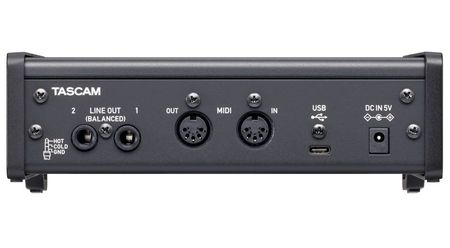 Image nº3 du produit US-2X2HR Tascam Carte son USB 2 entrées 2 sorties 192KHz