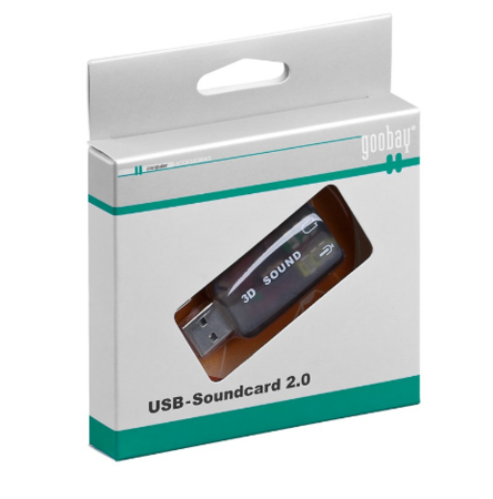 Image secondaire du produit Mini carte son USB 1 micro 1 casque