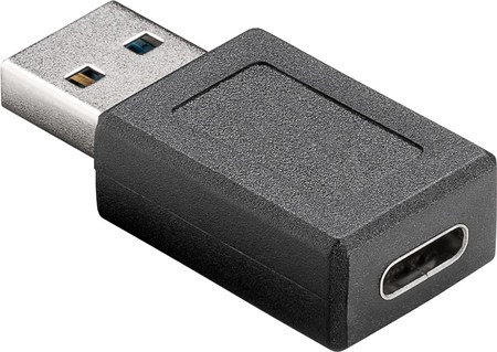 Image principale du produit Adaptateur USB-A 3.0 vers USB-C femelle 5 Gbit-s