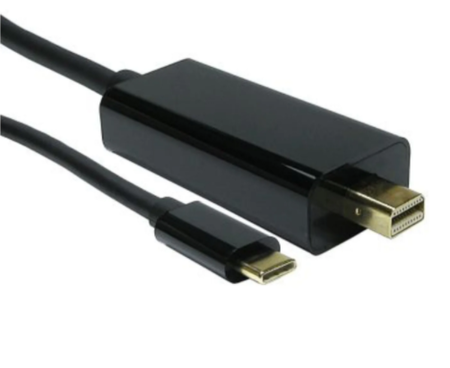 Image principale du produit Câble USB type C vers Mini DisplayPort, 2 m