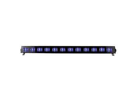 Image principale du produit UV BAR LED 12x3W Power lighting - Barre Led UV lumière noire
